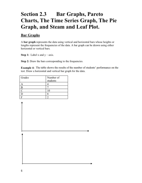 Solved Section 2.1: Organizing Data Fall, 2019 Constructing | Chegg.com