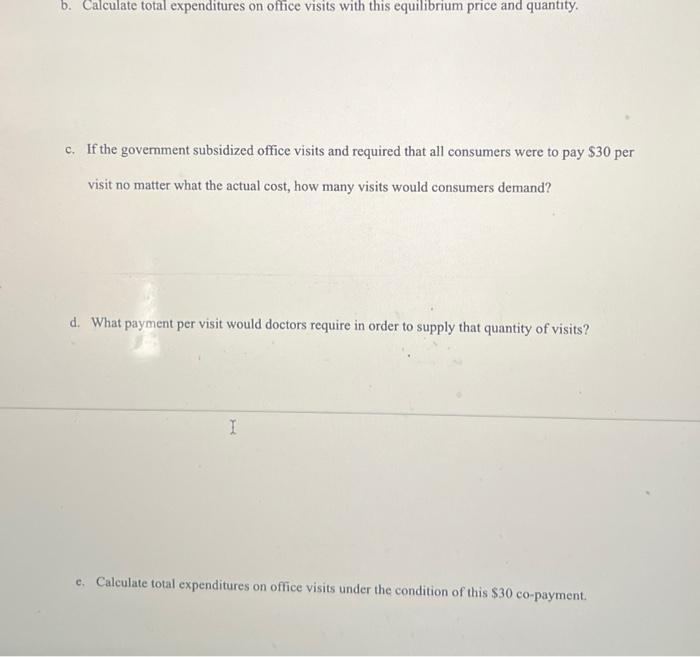 Solved Answer The Questions Below. A. If The Market Were | Chegg.com