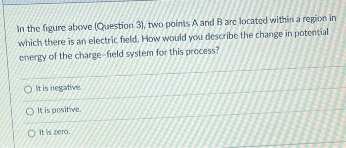 Solved In the figure below, two points A and B are located | Chegg.com