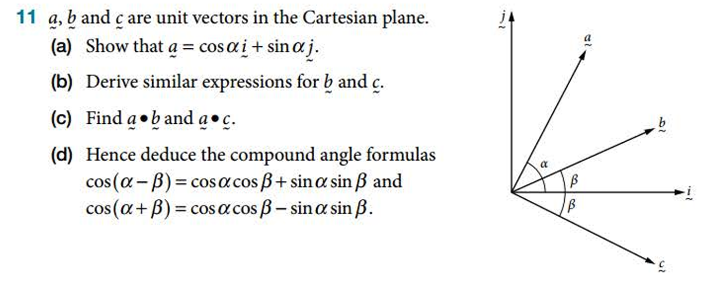 Solved Please solve this vector question for me 11a∼,b∼ ﻿and | Chegg.com