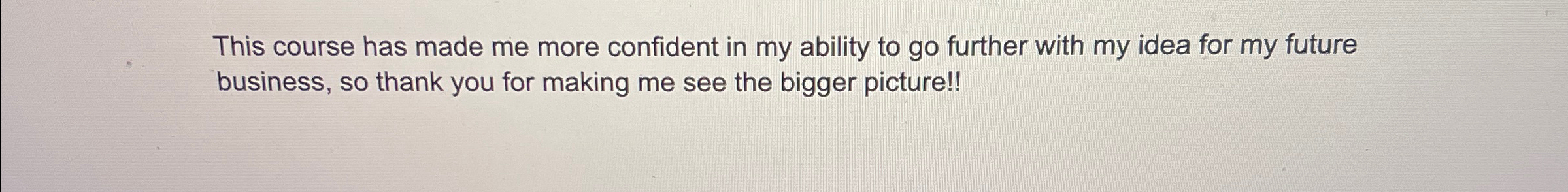Solved This course has made me more confident in my ability | Chegg.com
