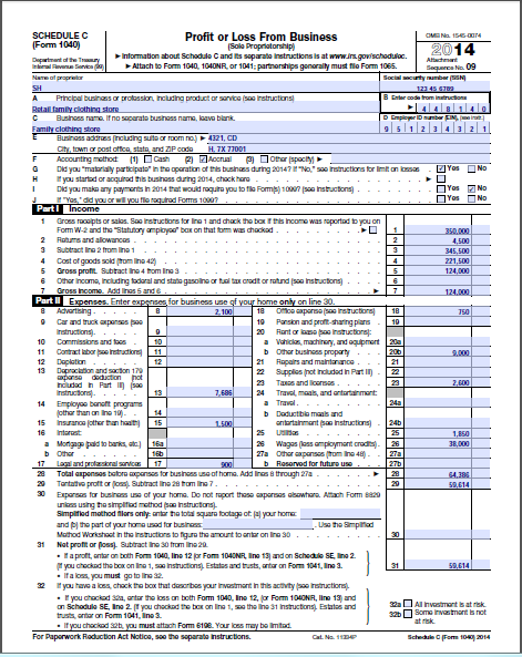 Chapter 7 Solutions | Income Tax Fundamentals 2015 (with H&r Block ...