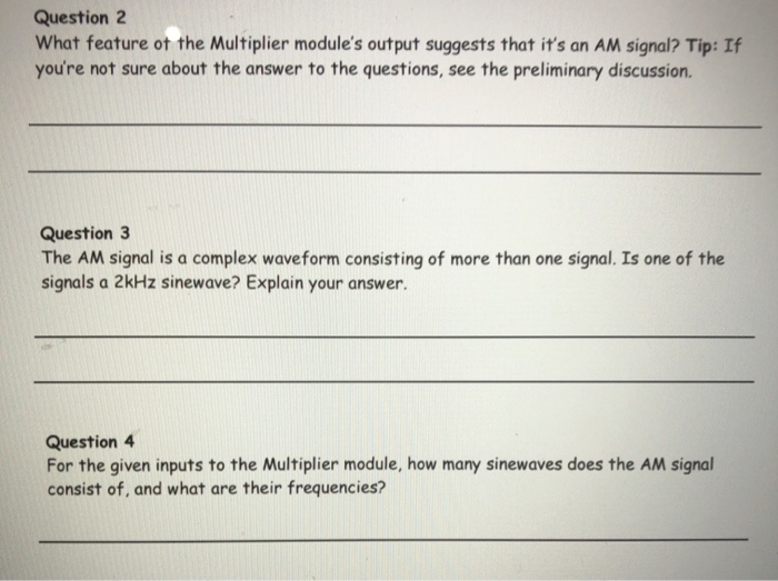 Solved Question 6 What is the relationship between the | Chegg.com