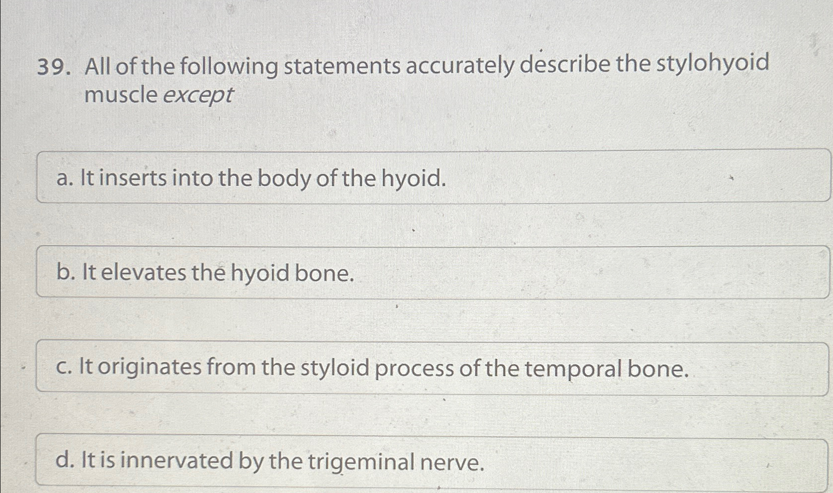 Solved All of the following statements accurately describe | Chegg.com