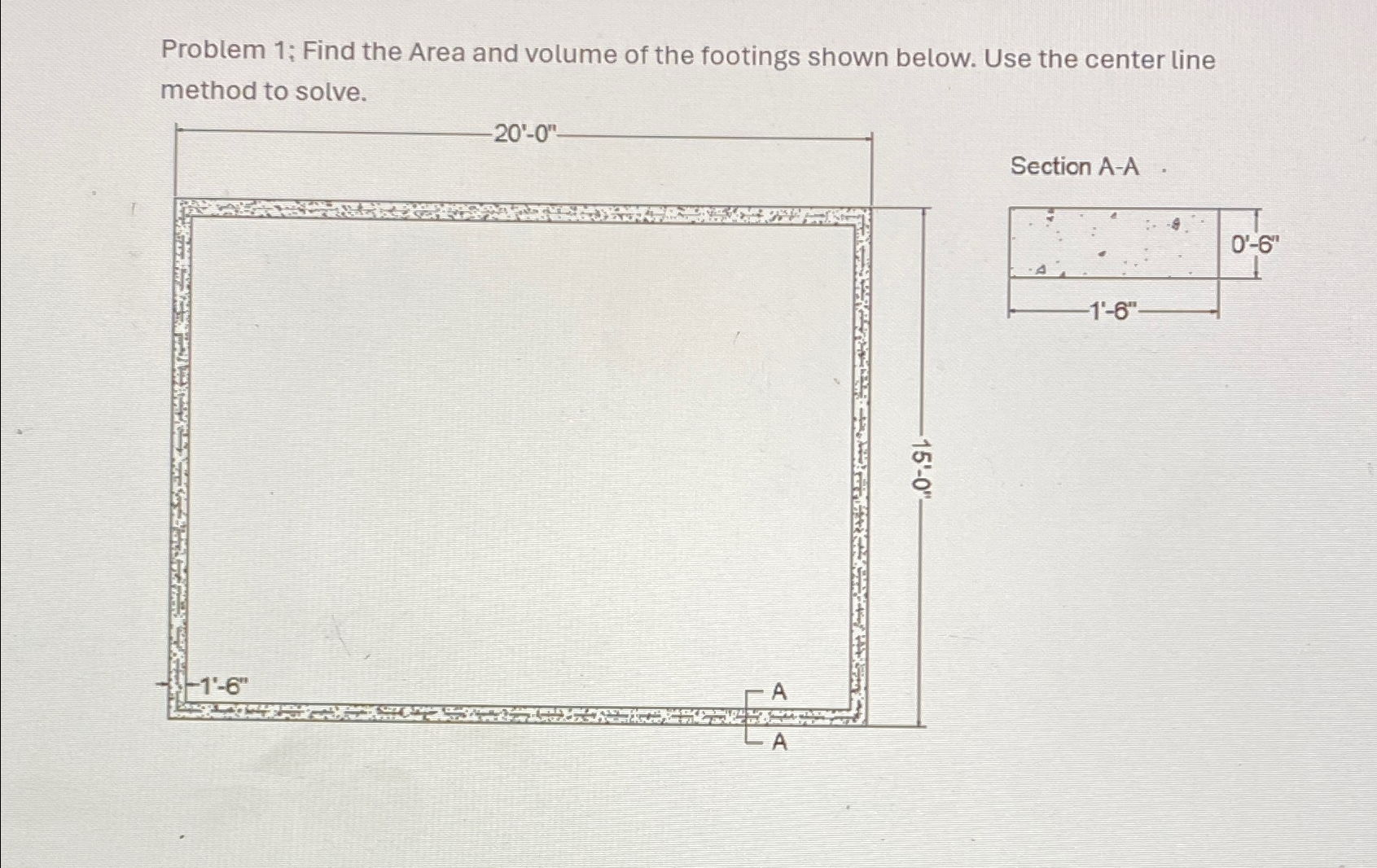 solved-problem-1-find-the-area-and-volume-of-the-footings-chegg