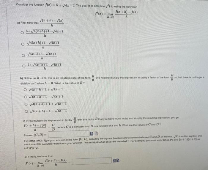solved-consider-the-function-f-x-5-4x-1-the-goal-is-to-chegg
