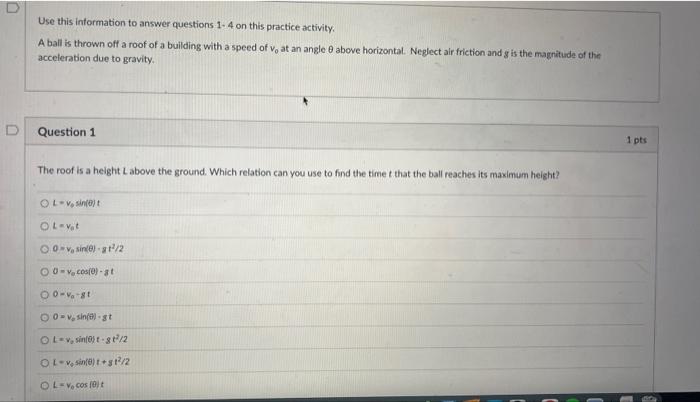 Solved Use this information to answer questions 1. 4 on this | Chegg.com