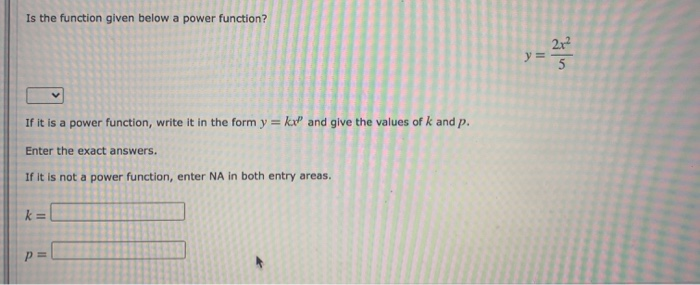 what is a function to the power of 2 called