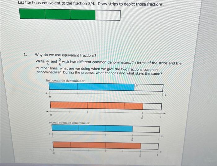2 3 is not always equivalent to 4 6 fractions