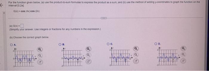 Solved For the function given below, (a) use the | Chegg.com