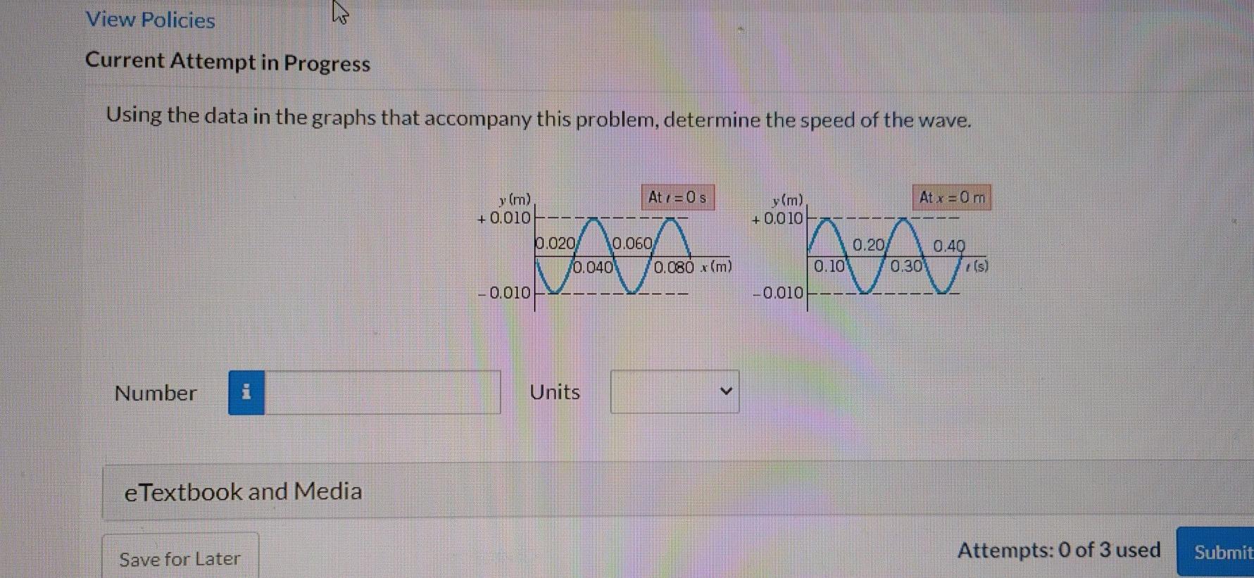 Solved View Policies Current Attempt in Progress Using the | Chegg.com