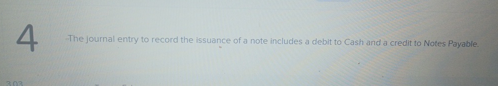 The Journal Entry To Record The Issuance Of A Note Chegg Com