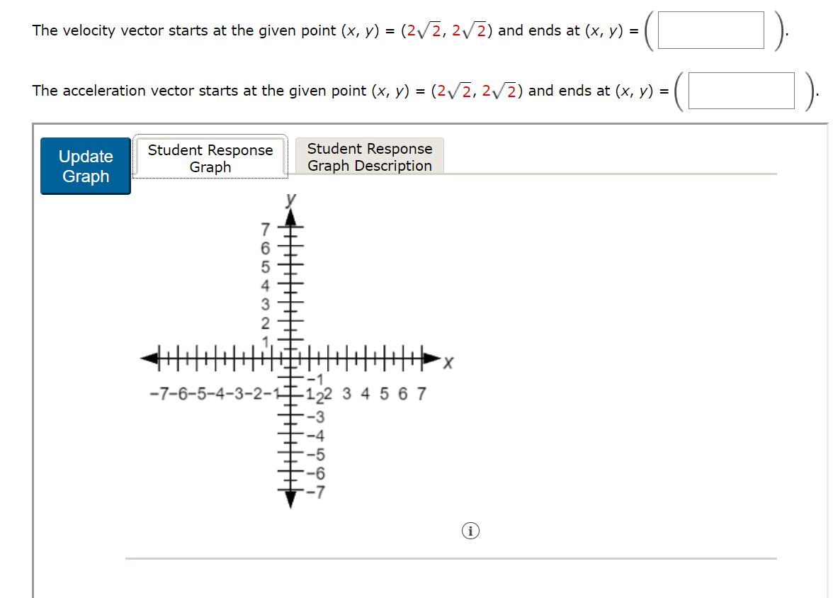 Solved The position vector r describes the path of an object | Chegg.com