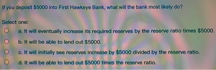 solved-if-you-deposit-5000-into-first-hawkeye-bank-what-chegg