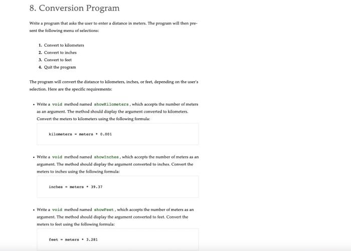 Solved Write a program that asks the user to enter a | Chegg.com