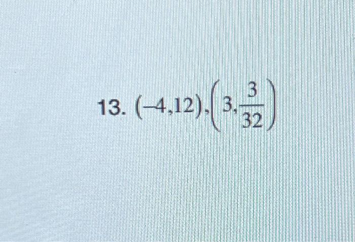 Solved In exercises 5−13, write an exponential function, | Chegg.com