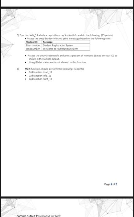 Solved Problem Write a program that simulates a student | Chegg.com