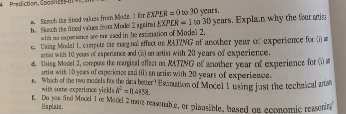 OLS Regression - The general manager of an engineering firm wants