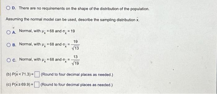 Solved Suppose a simple random sample of size n=13 is | Chegg.com