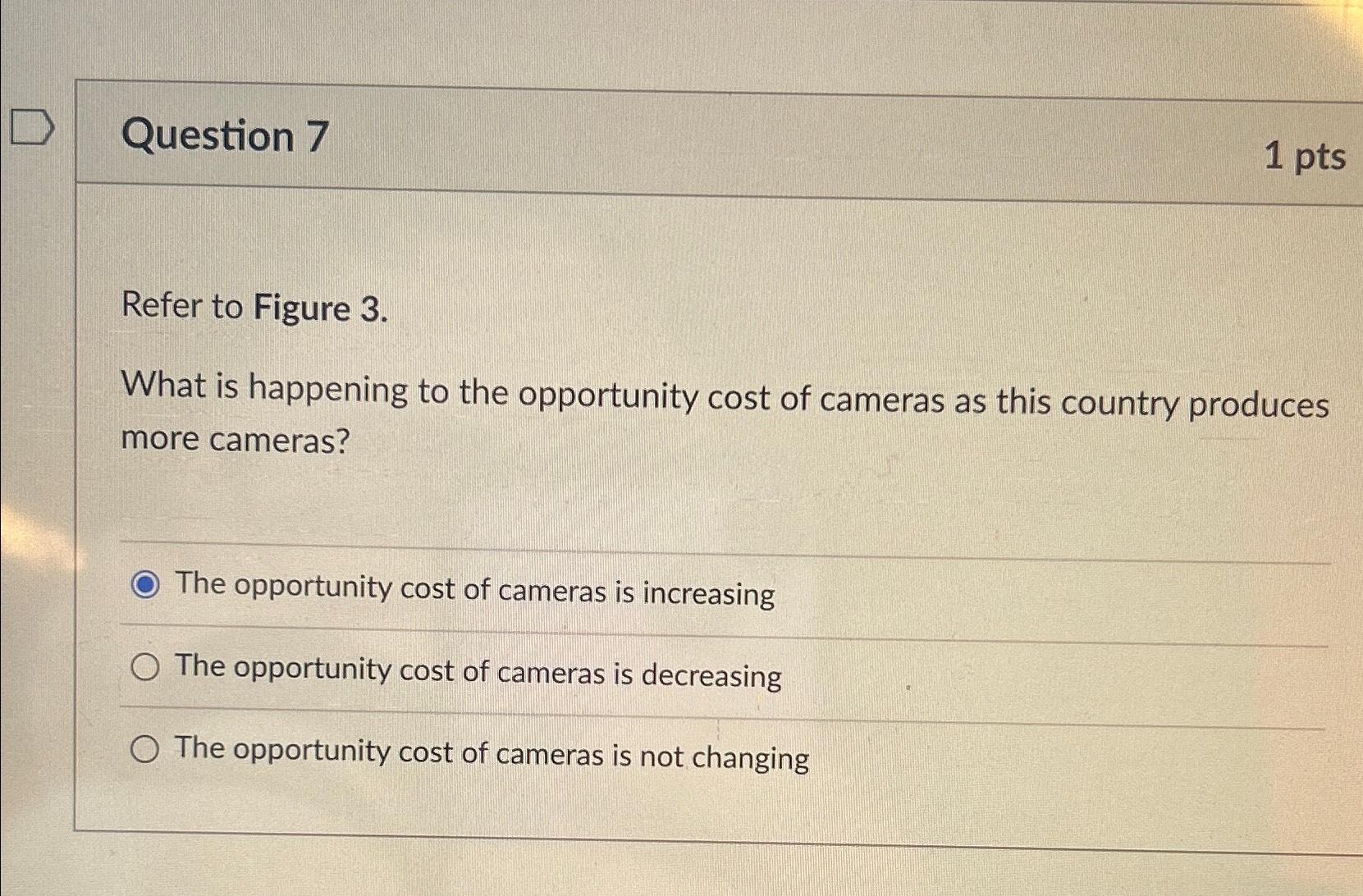 Solved Question 71ptsRefer to Figure 3.What is happening to | Chegg.com