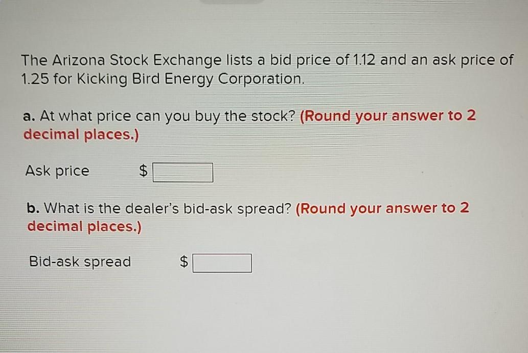 solved-the-arizona-stock-exchange-lists-a-bid-price-of-1-12-chegg