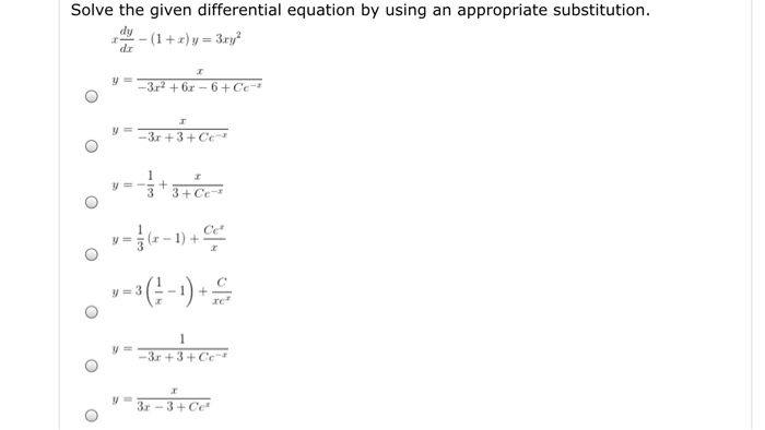 Solved I need help with these D.E. problems**please pay | Chegg.com