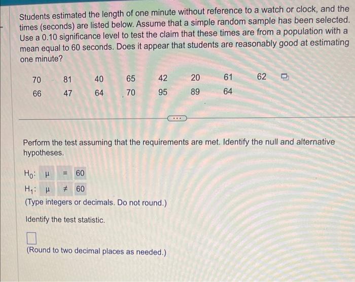 solved-students-estimated-the-length-of-one-minute-witho