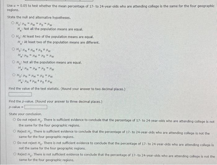 Solved You may need to use the appropriate technology to | Chegg.com