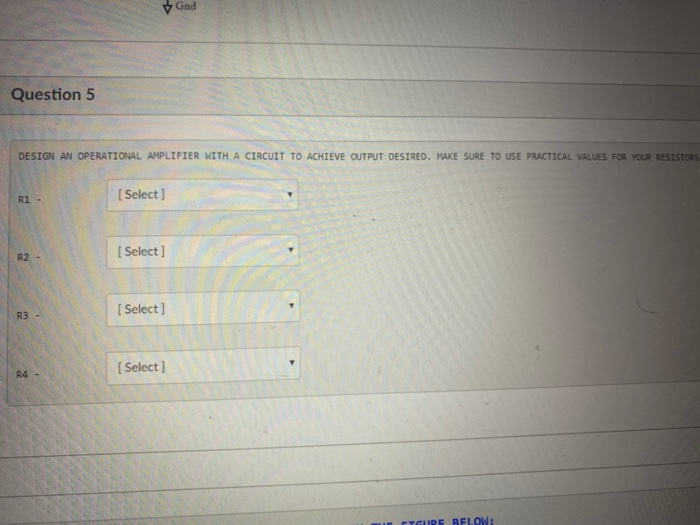 Solved COM QUESTIONS(4 AND 5)GIVEN THE INPUT IN THE FIGURE | Chegg.com