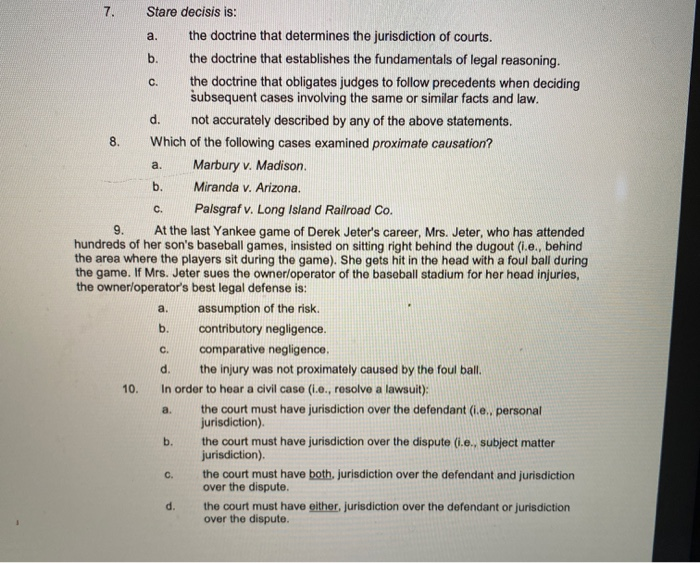 Solved An appellate court can reverse a lower court’s