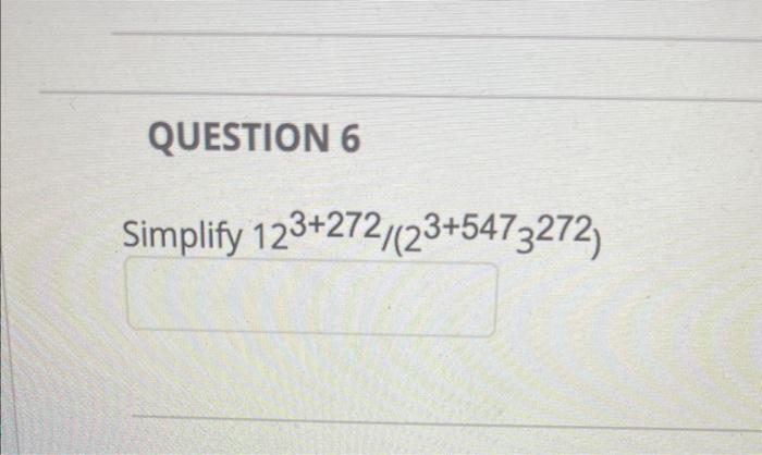 find the value of 272 3