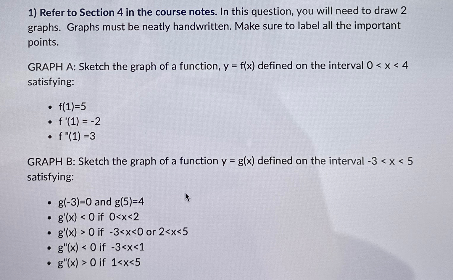 Solved Refer to Section 4 ﻿in the course notes. In this | Chegg.com