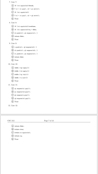 Solved Question 3 20 points Write the method public boolean | Chegg.com