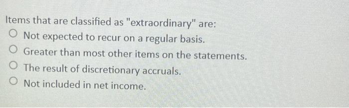 Solved Items that are classified as 