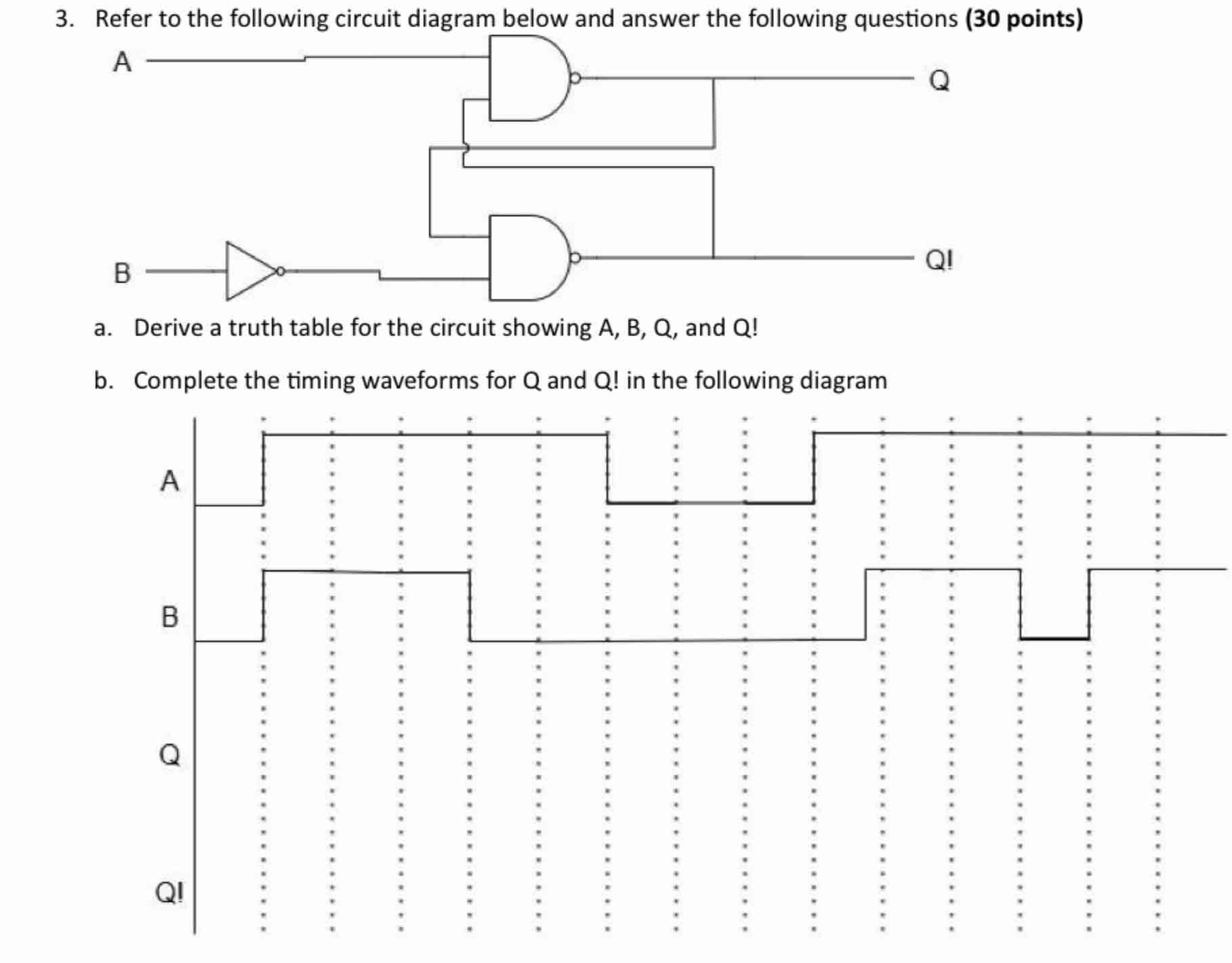 3. ﻿Refer to the following circuit diagram below and | Chegg.com