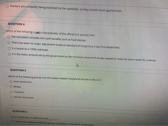 Solved Workers are constantly being exploited by the | Chegg.com
