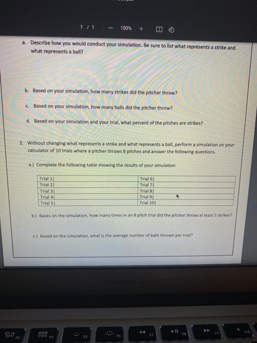1 / 1 100% ♡ HCC MATH MATH-138 Simulations Worksheet | Chegg.com