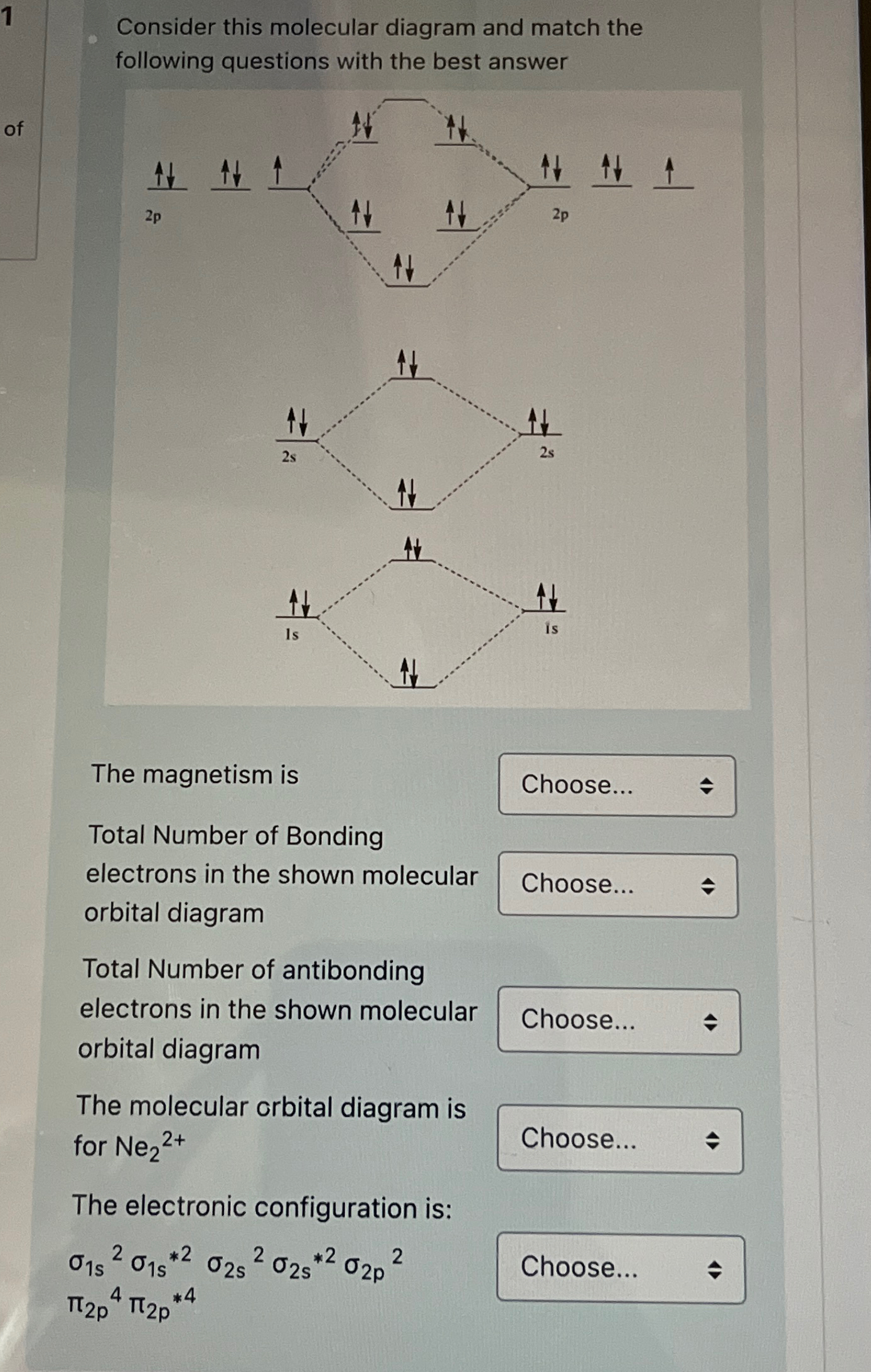 How to solve Consider this molecular diagram and | Chegg.com