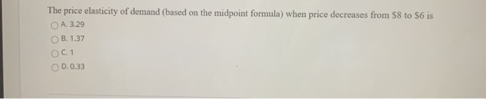 Solved QUESTION 11 Suppose you are given the following data | Chegg.com