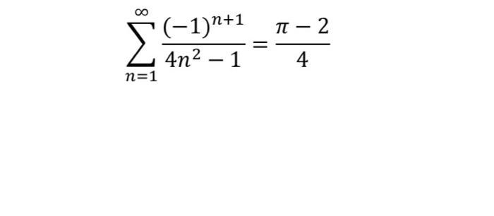 Solved Find the Fourier Trigonometric Series of the | Chegg.com