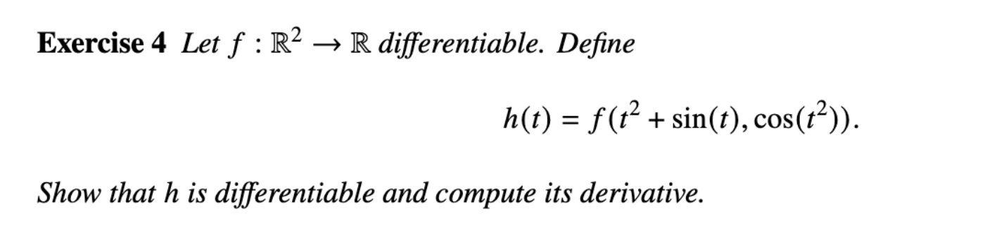 Solved Let F R2→r ﻿differentiable