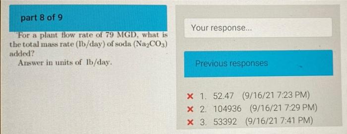 Solved A water sample contains the following con- | Chegg.com