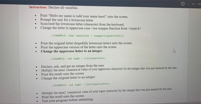 Solved In this program you will find the numerical value of | Chegg.com