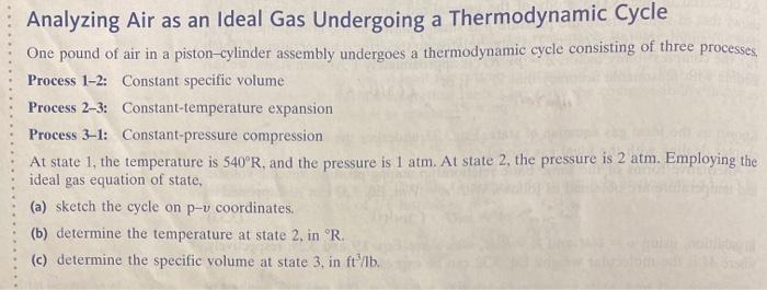 Solved Thermodynamics classdraw and label a complete P-V and | Chegg.com
