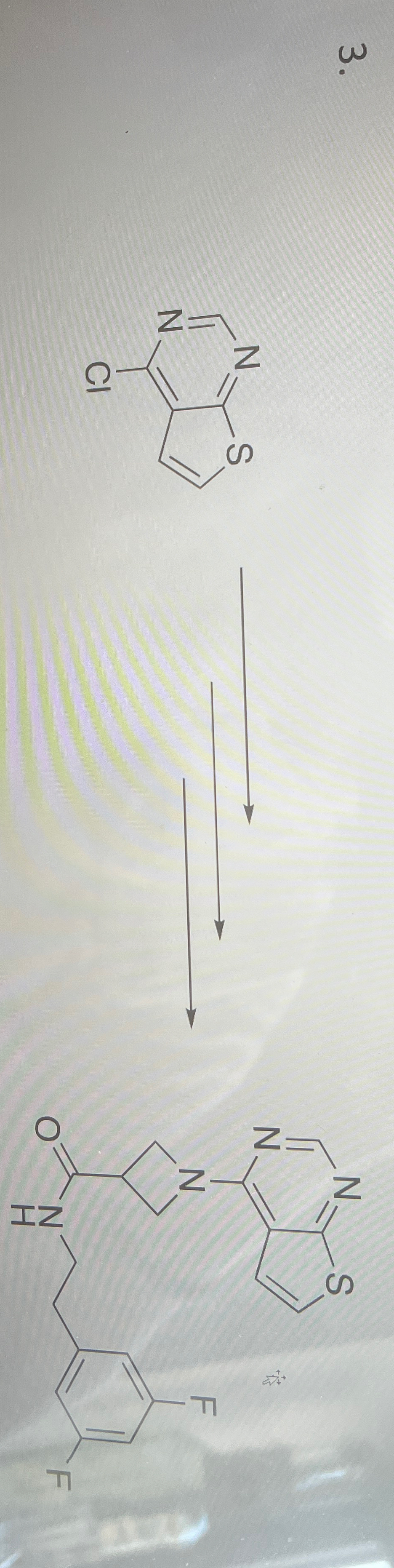 Solved Please complete this synthesis and draw it out. | Chegg.com