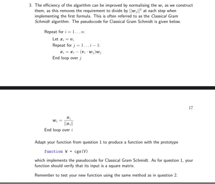 Solved This Is A Matlab Assignment And Ive Been Asked To | Chegg.com