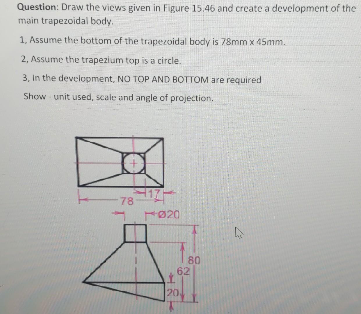 what is s trapezium ? when do you call a trapezium an isosceles trapezium ?  draw an isosceles trapezium. - Brainly.in