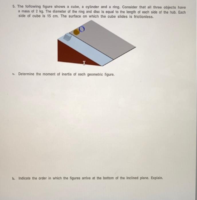 1. In Newton's second law experiment the following | Chegg.com