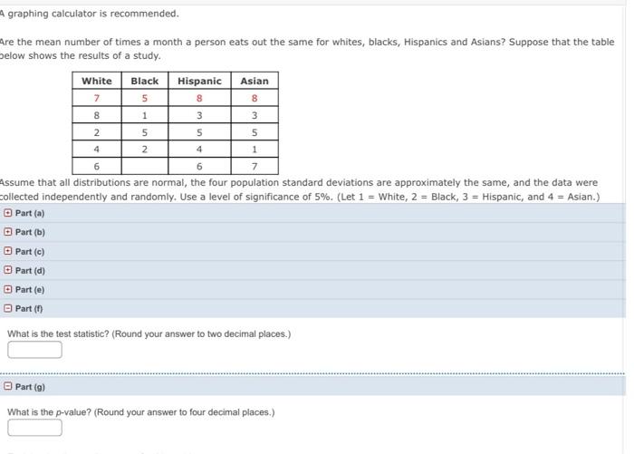 Solved A researcher wants to know if the mean times (in | Chegg.com