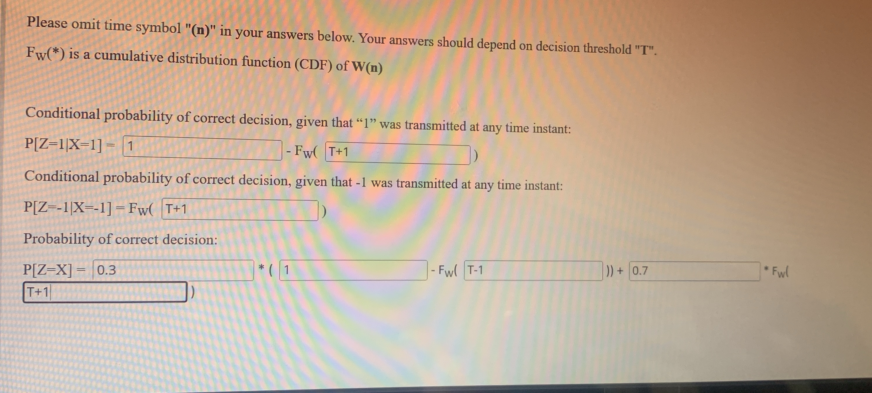Solved In the communication system given below the | Chegg.com